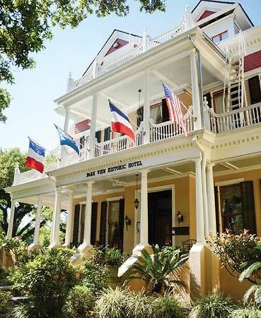 Park View Historic Hotel Nueva Orleans Exterior foto