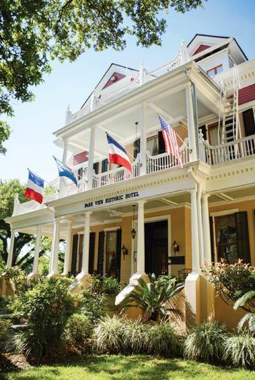 Park View Historic Hotel Nueva Orleans Exterior foto