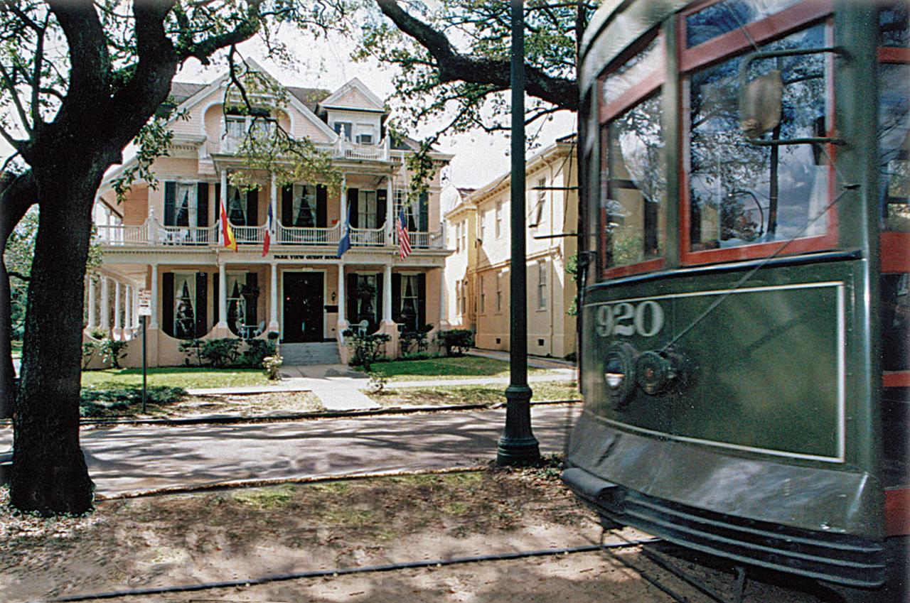 Park View Historic Hotel Nueva Orleans Exterior foto